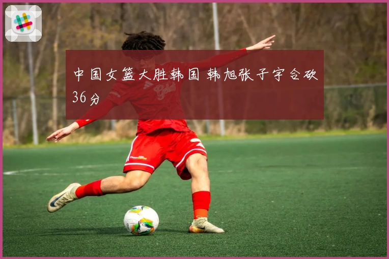 中国女篮大胜韩国 韩旭张子宇合砍36分