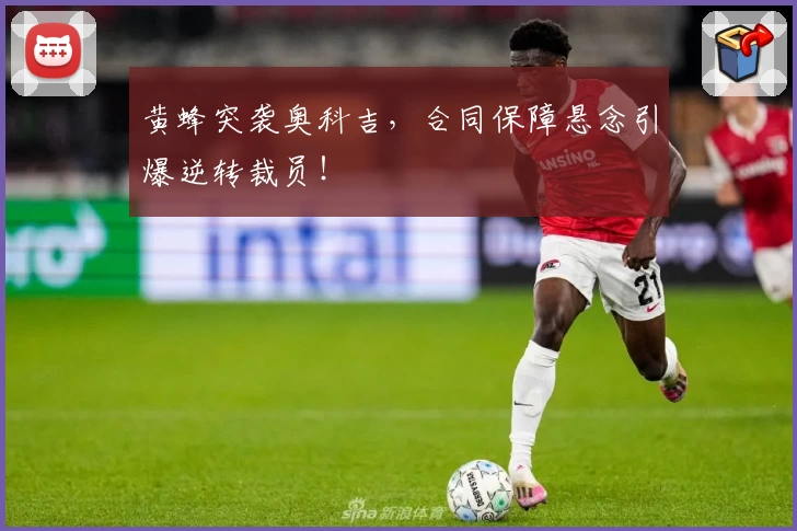 黄蜂突袭奥科吉,合同保障悬念引爆逆转裁员!